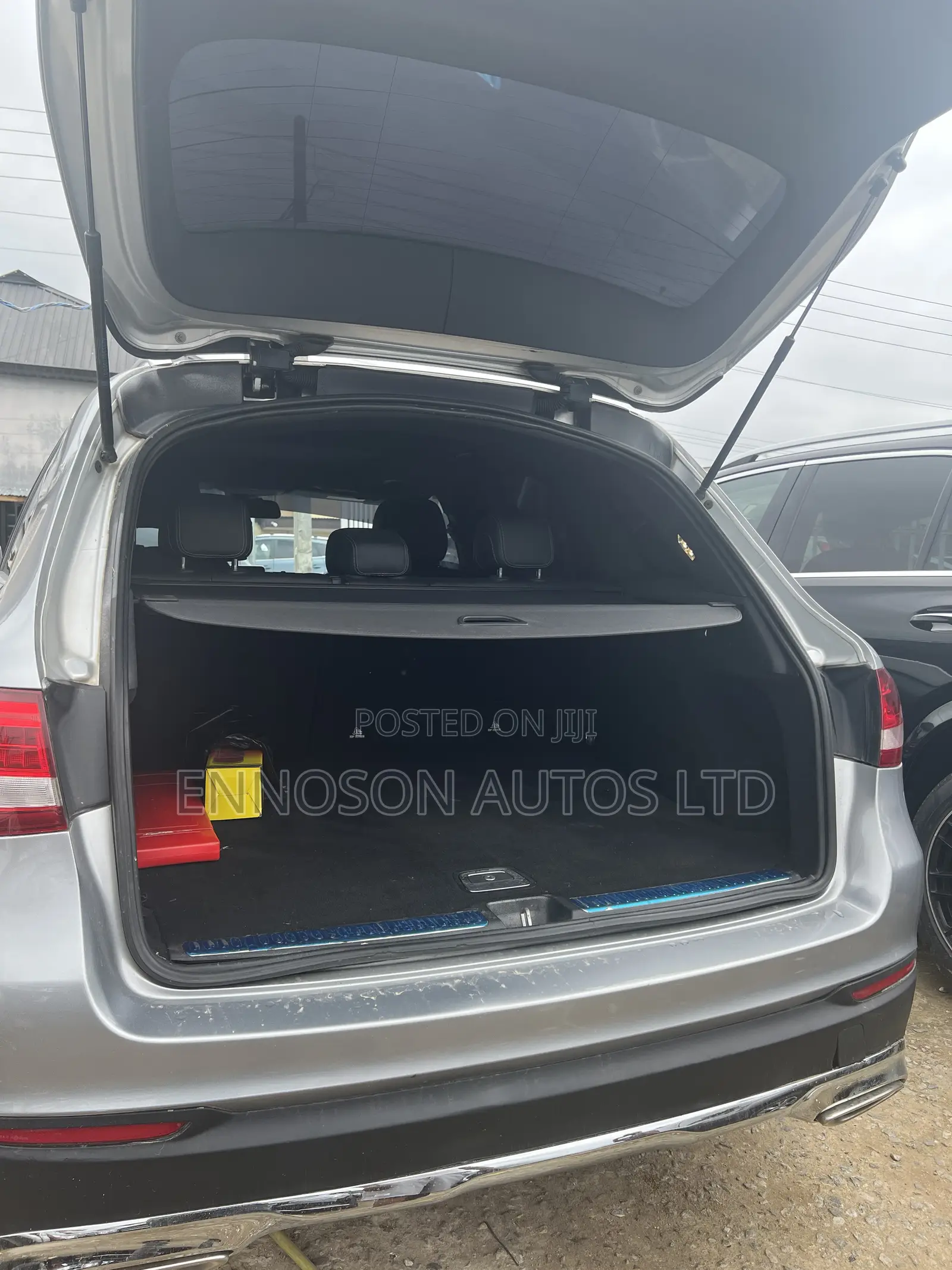 Mercedes-Benz GLC-Class 2017 Silver