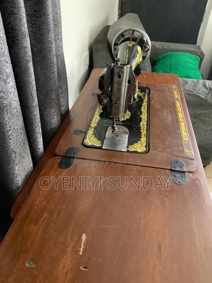 Original Butterfly Sewing Machine (Automatic & Manual)