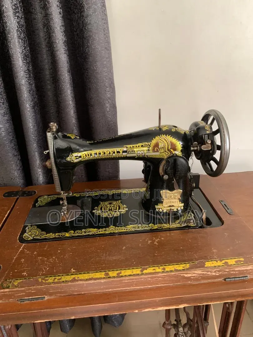 Original Butterfly Sewing Machine (Automatic & Manual)