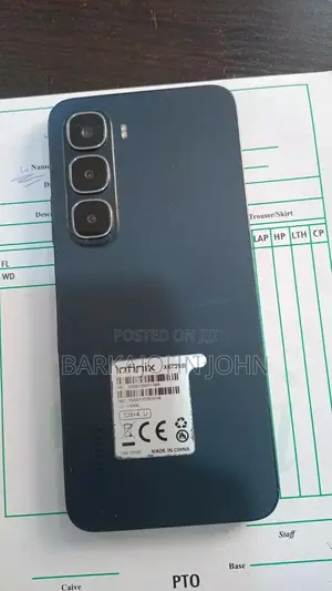 Infinix Hot 60i 128 GB Black