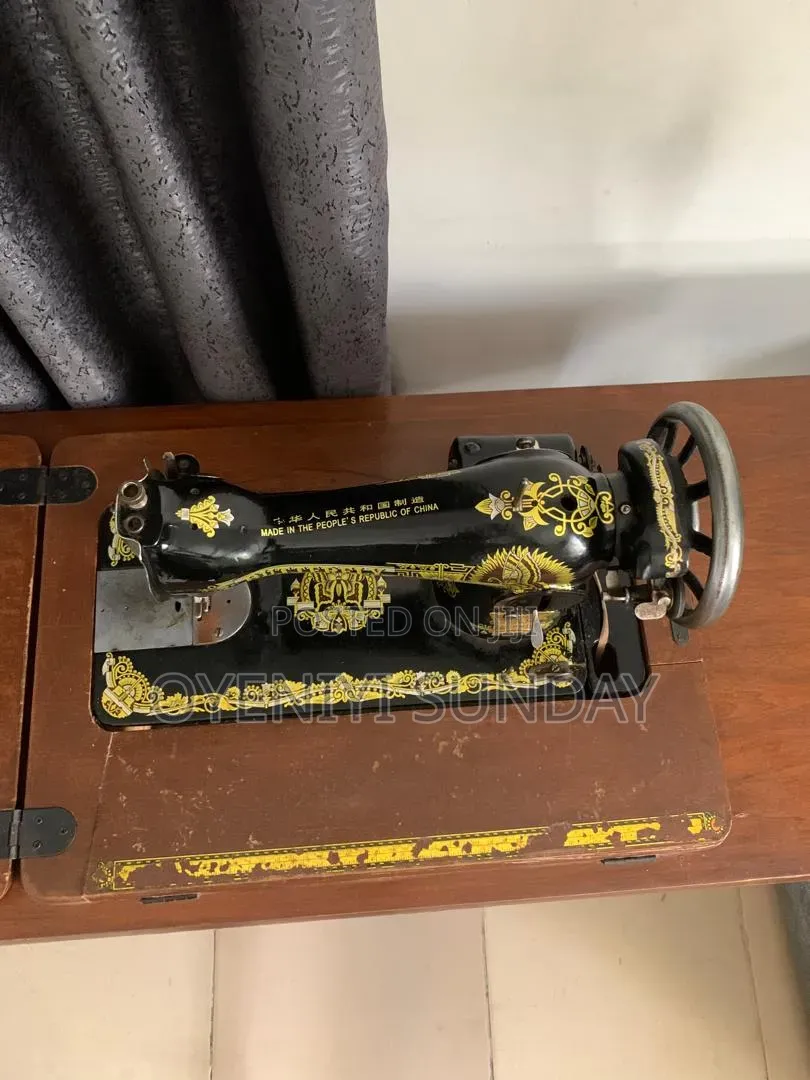 Original Butterfly Sewing Machine (Automatic & Manual)
