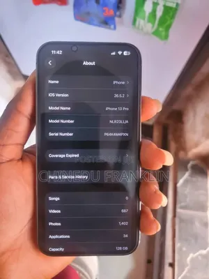 Apple iPhone 13 Pro 128 GB Gray