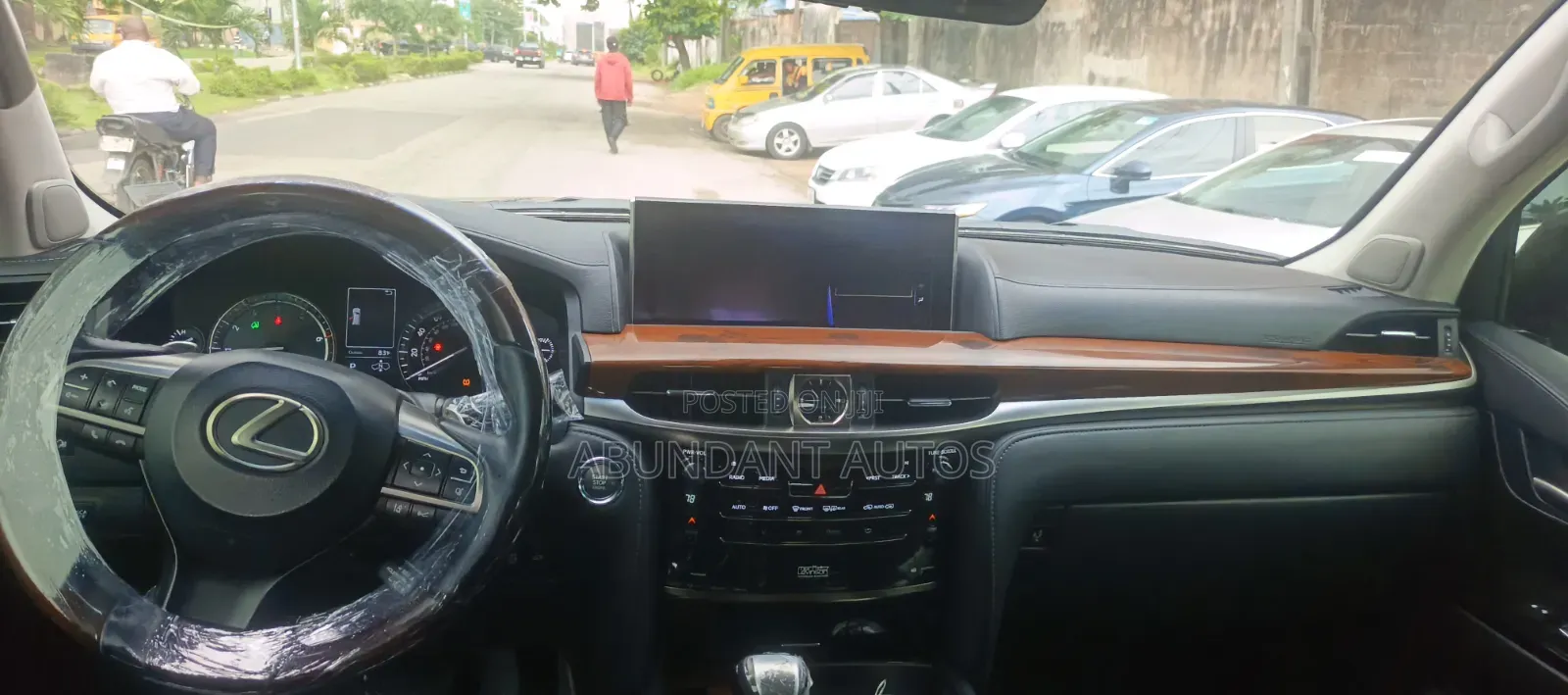 Lexus LX 570 AWD 2018 Black