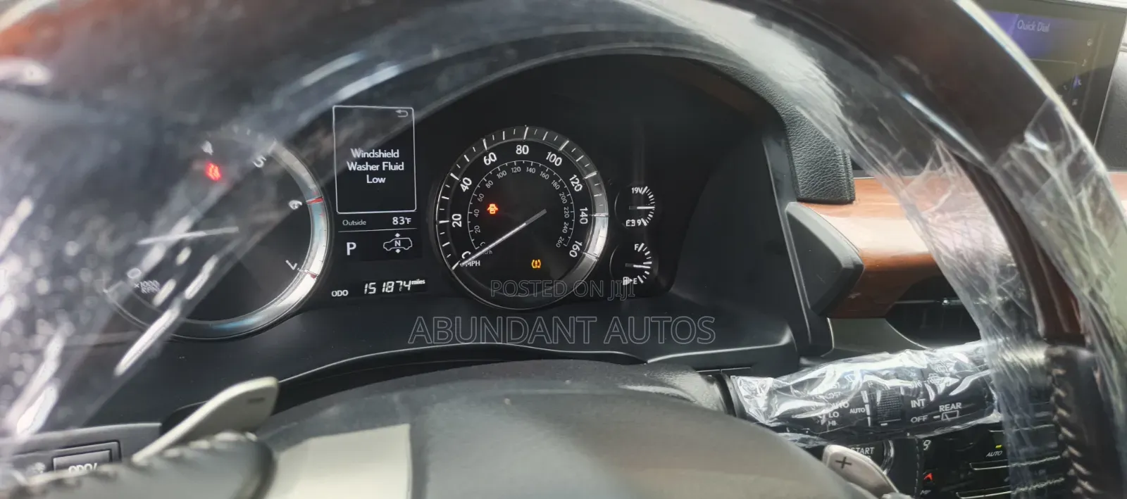 Lexus LX 570 AWD 2018 Black