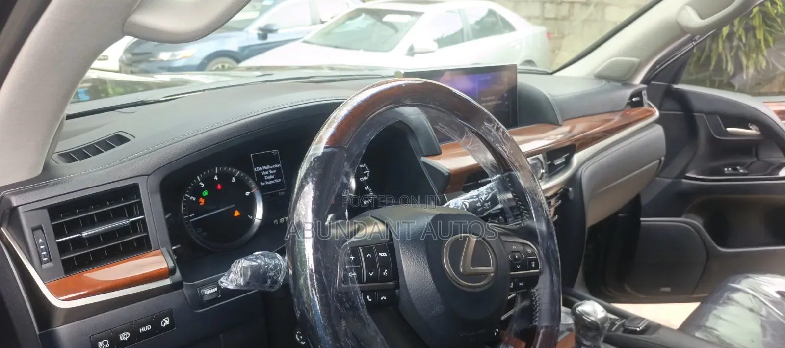 Lexus LX 570 AWD 2018 Black