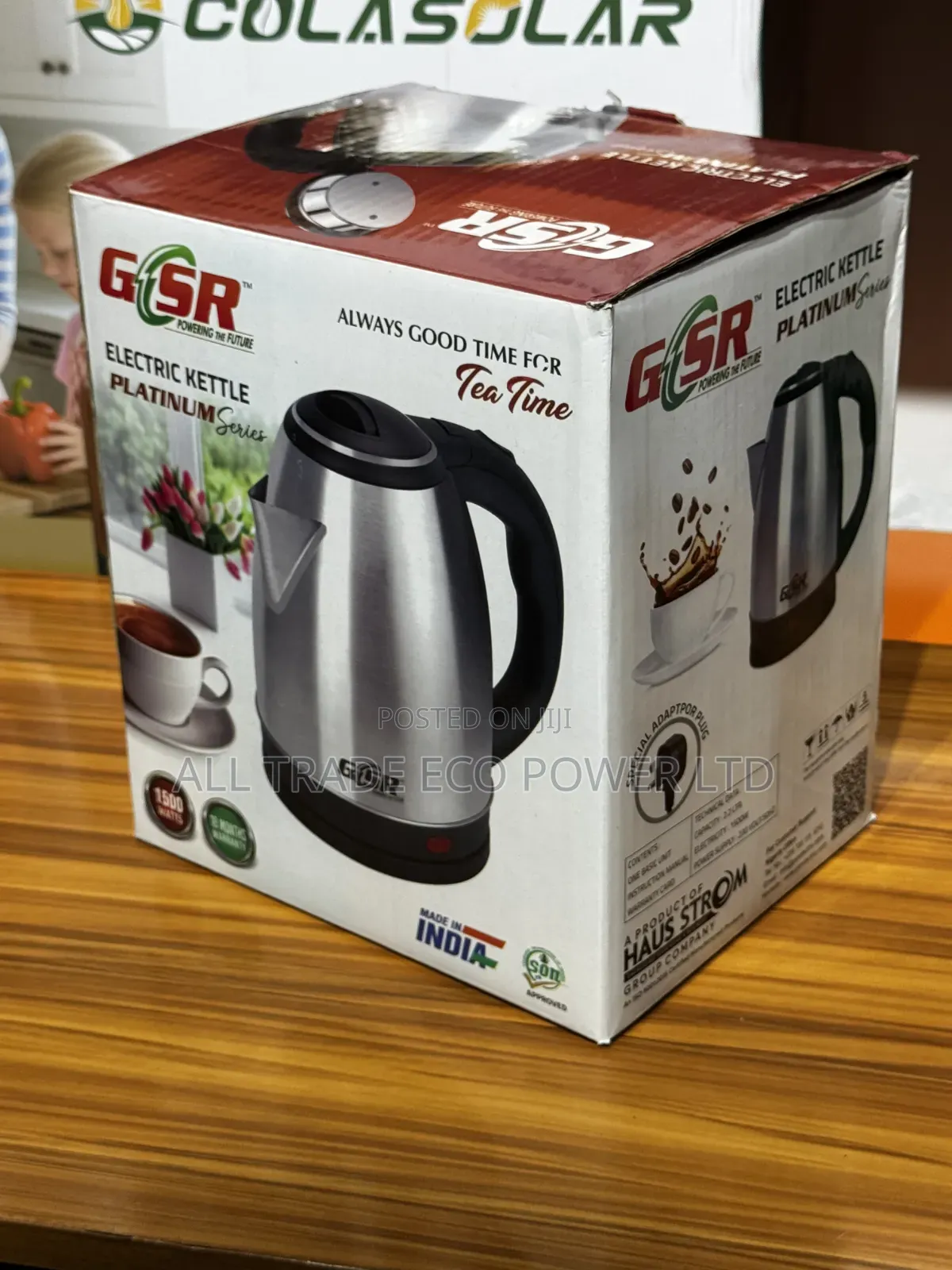GSR Electric Kettle