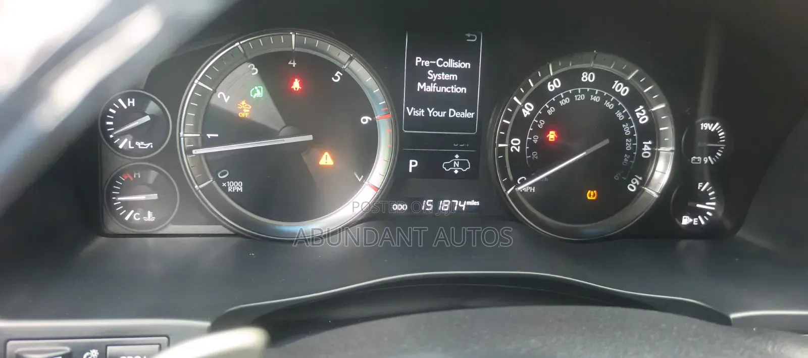 Lexus LX 570 AWD 2018 Black