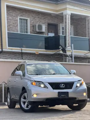 Lexus RX 350 2010 Silver