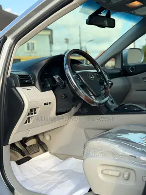 Lexus RX 350 2010 Silver