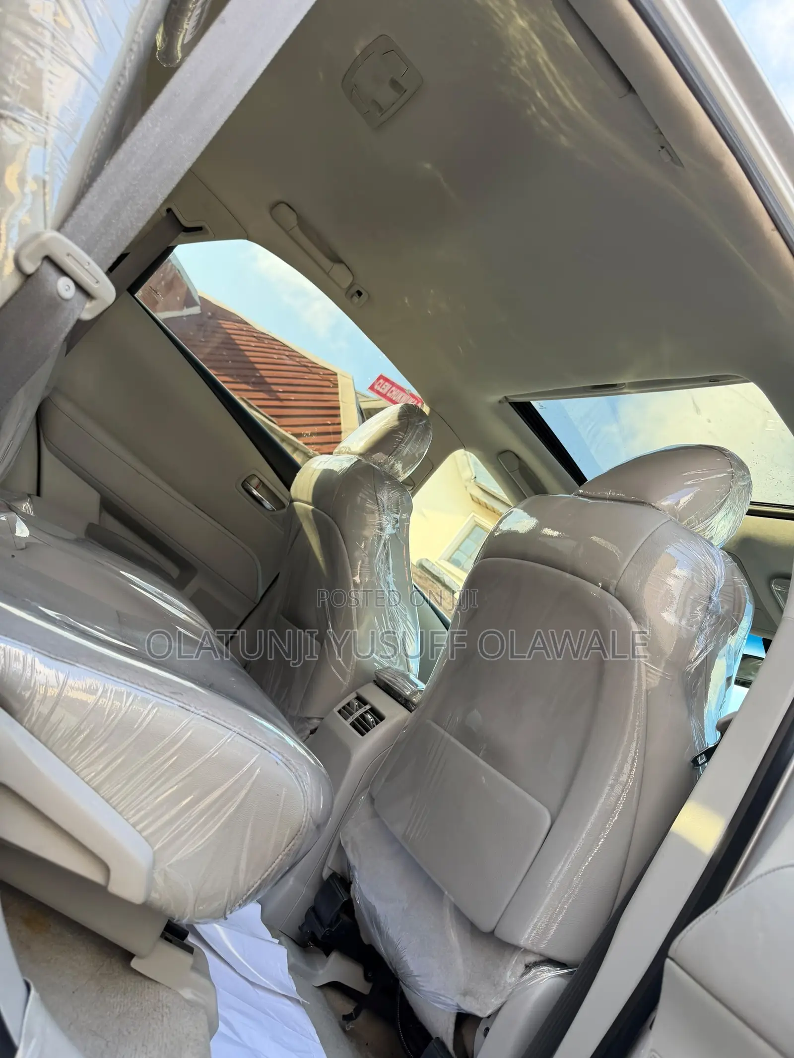 Lexus RX 350 2010 Silver