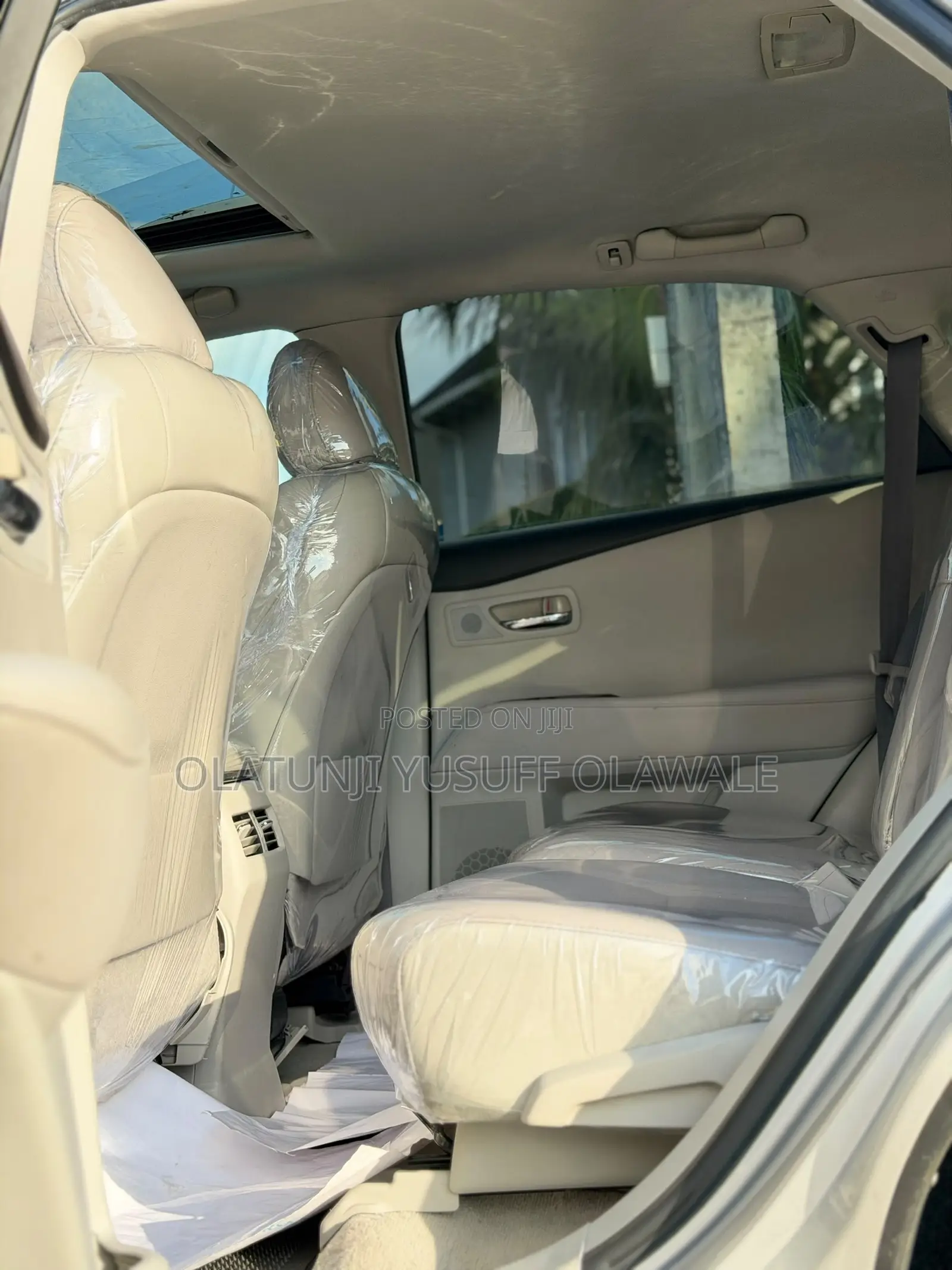 Lexus RX 350 2010 Silver