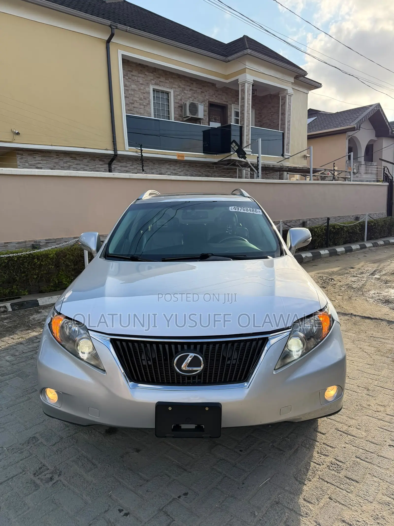Lexus RX 350 2010 Silver