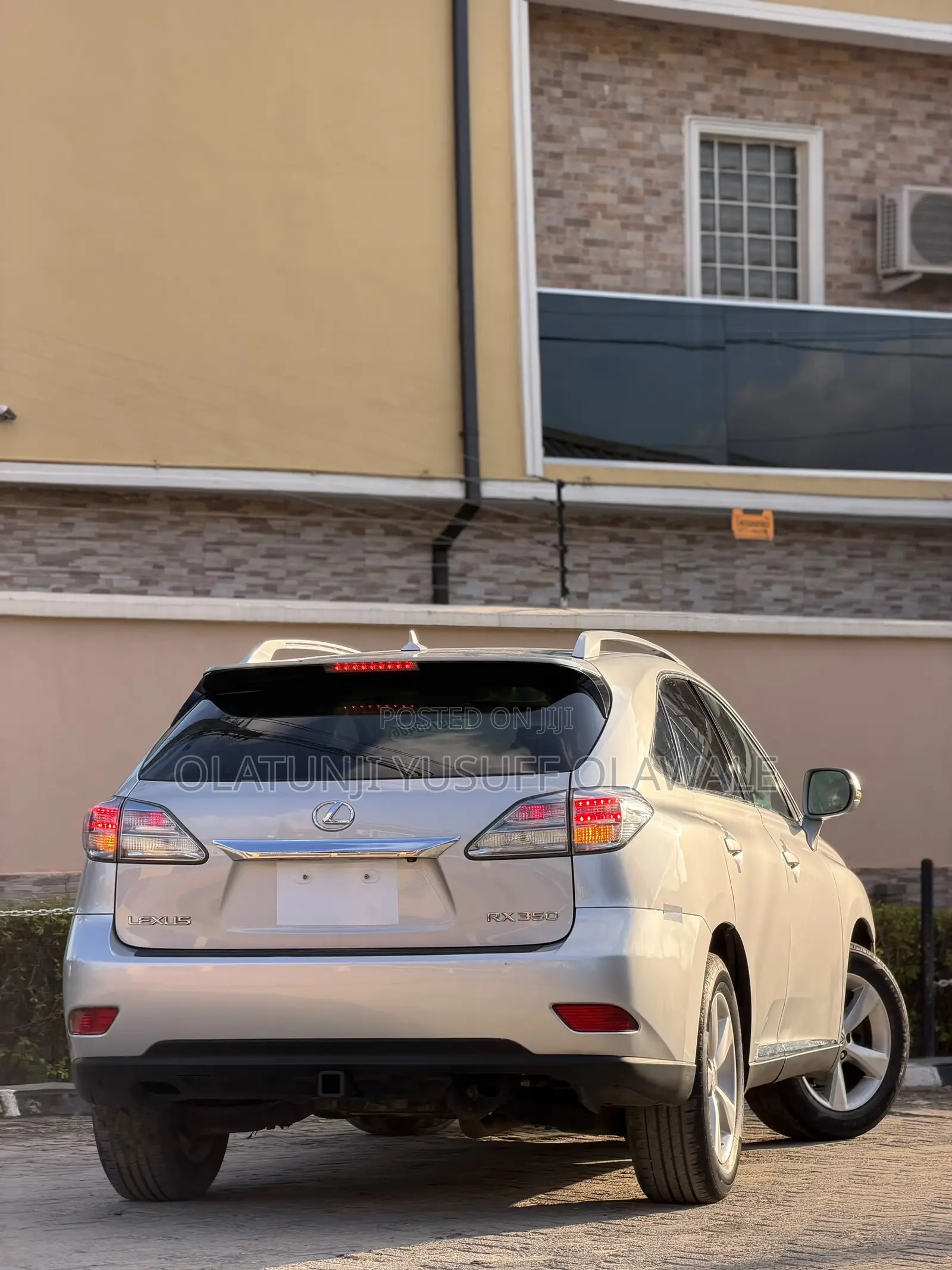 Lexus RX 350 2010 Silver