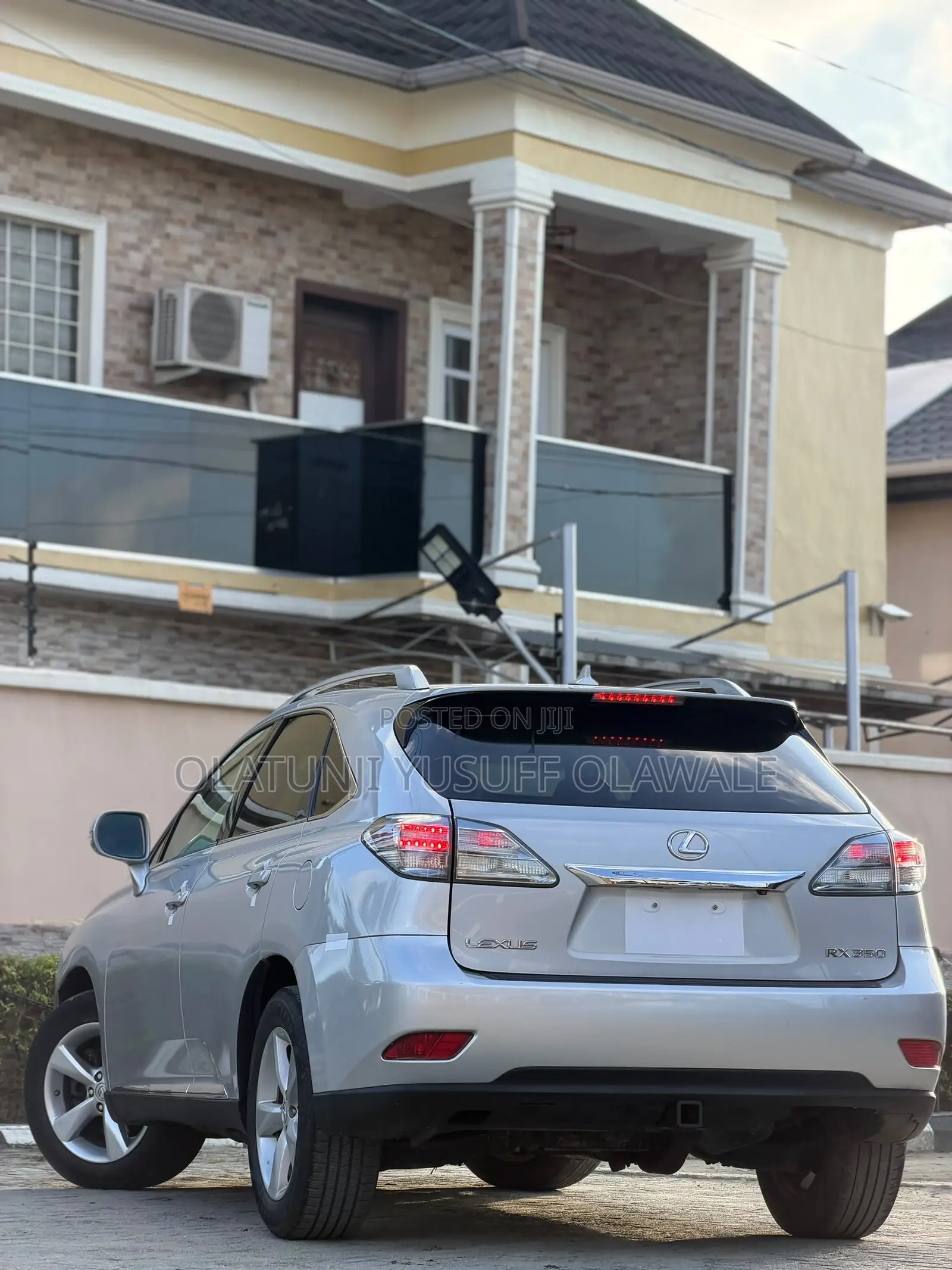 Lexus RX 350 2010 Silver