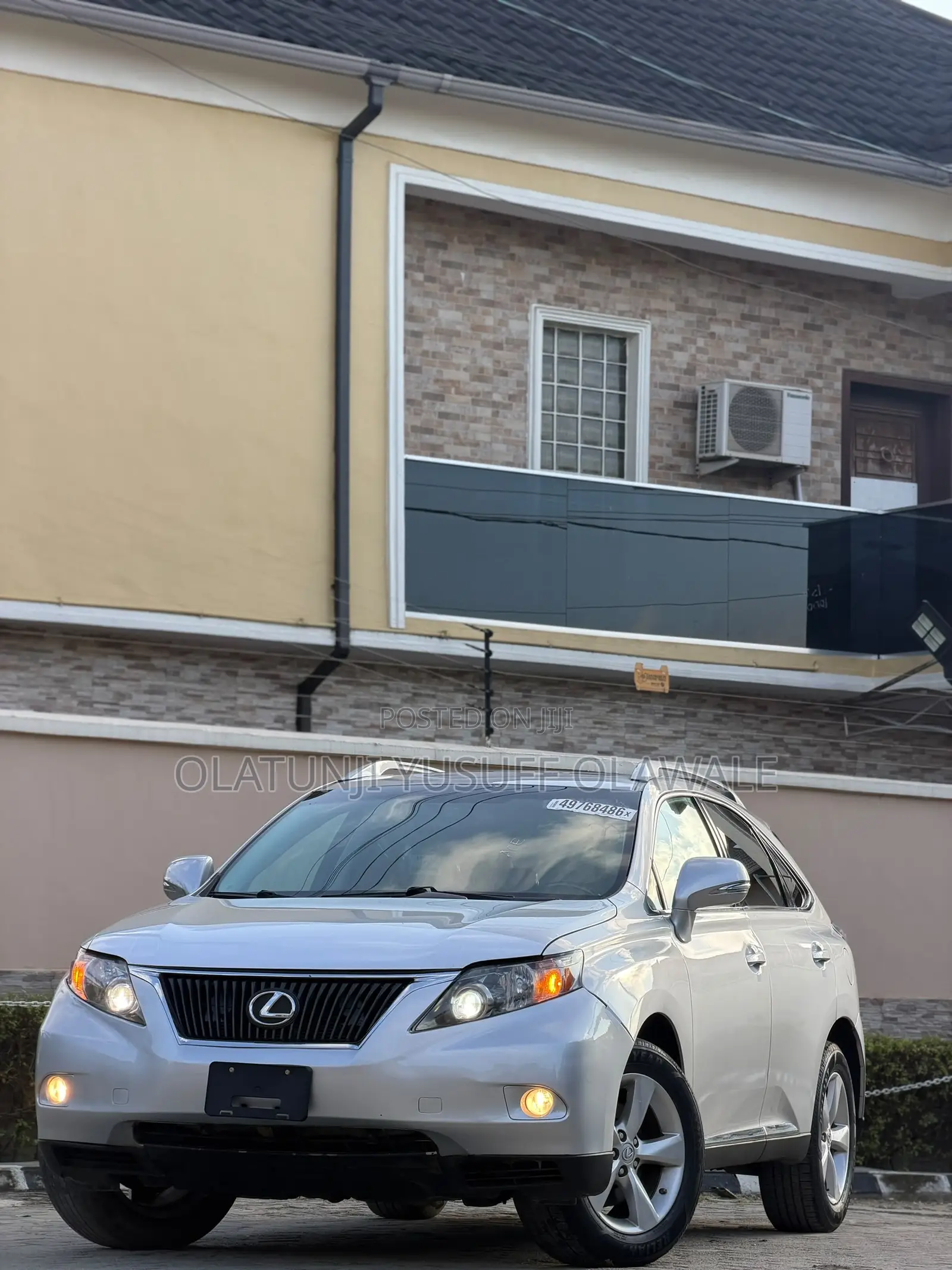 Lexus RX 350 2010 Silver