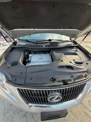 Lexus RX 350 2010 Silver