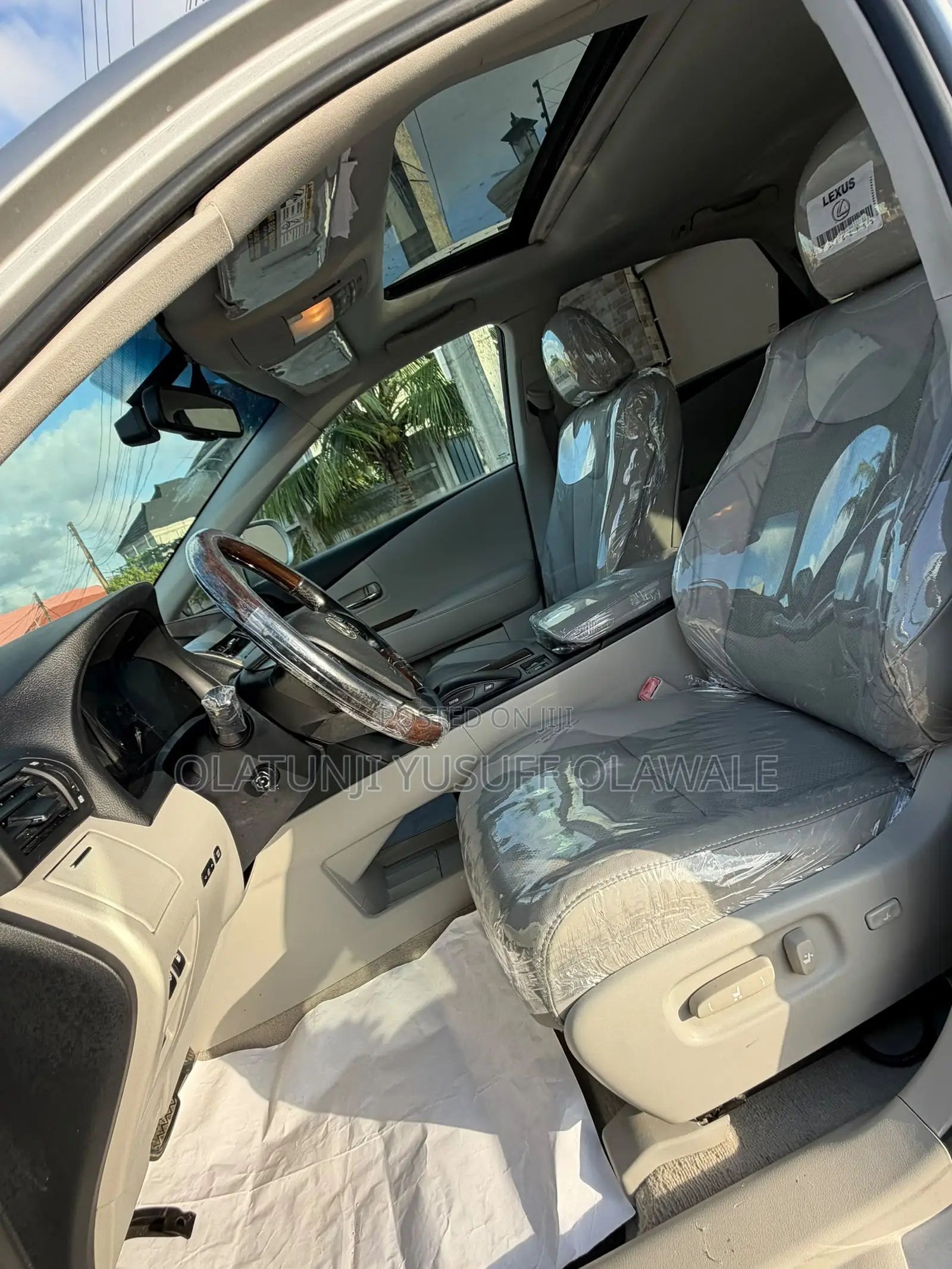 Lexus RX 350 2010 Silver