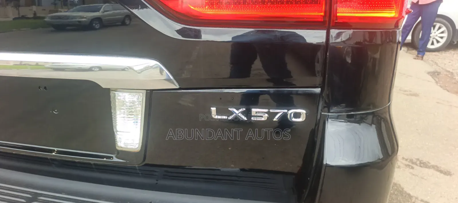 Lexus LX 570 AWD 2018 Black