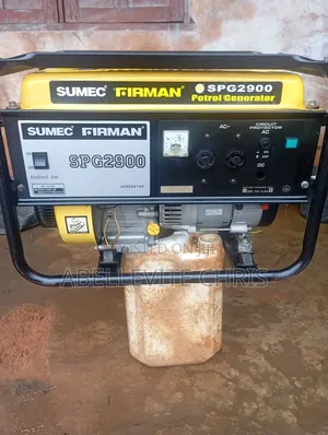 Firman Generator Working Perfectly Fine Never Been Worked On