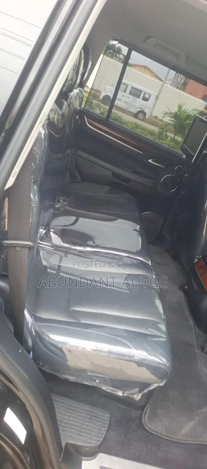 Lexus LX 570 AWD 2018 Black