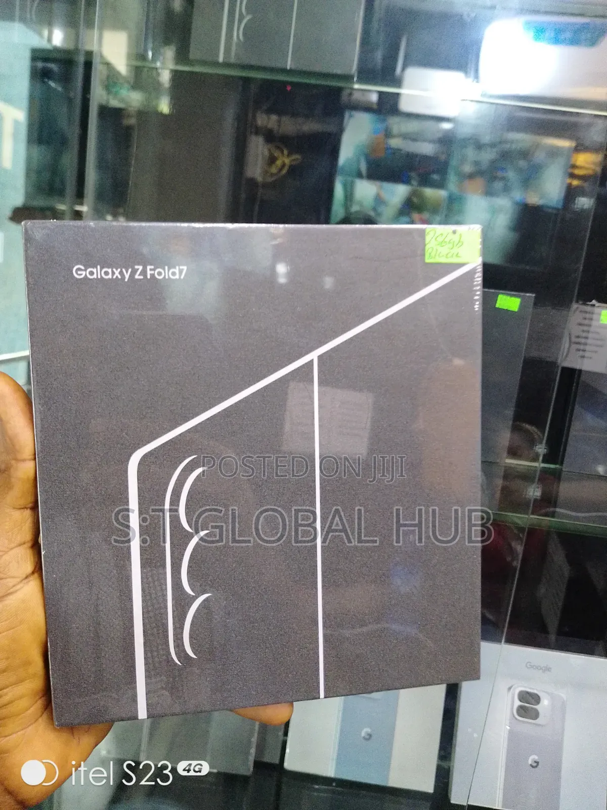 New Samsung Galaxy Z Fold7 256 GB