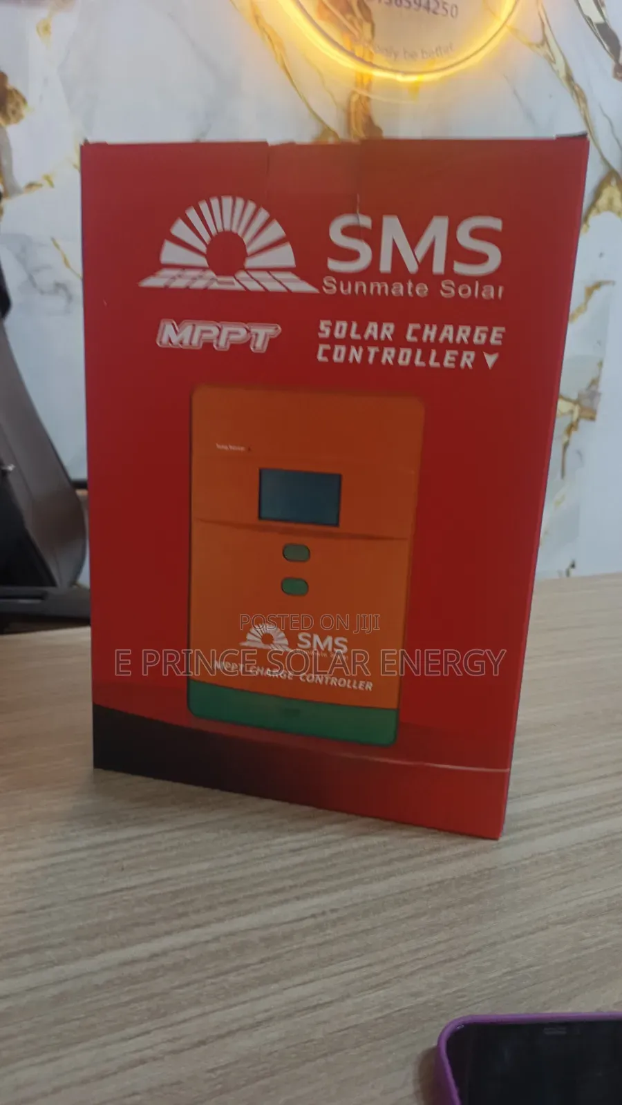 60ah MPPT SMS Charge Controller 48v