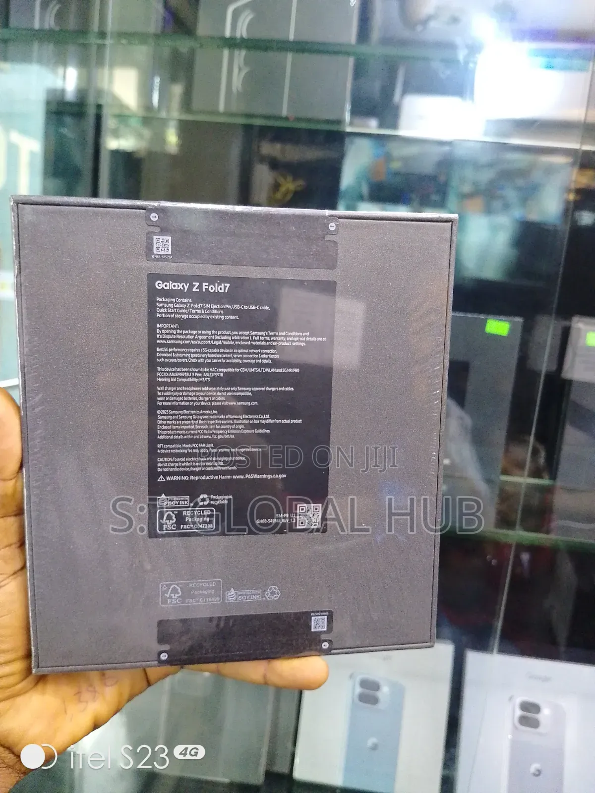 New Samsung Galaxy Z Fold7 256 GB