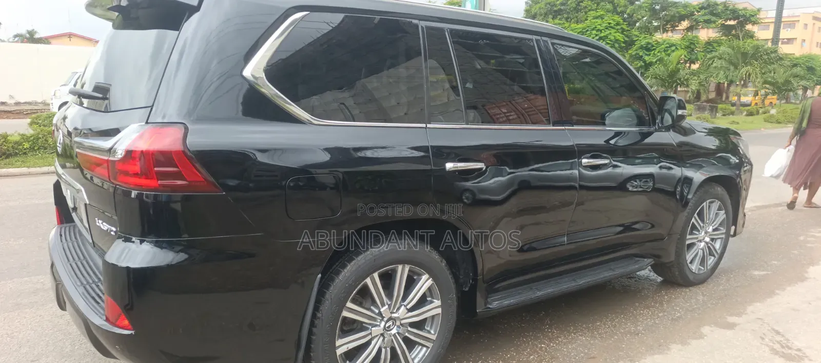 Lexus LX 570 AWD 2018 Black