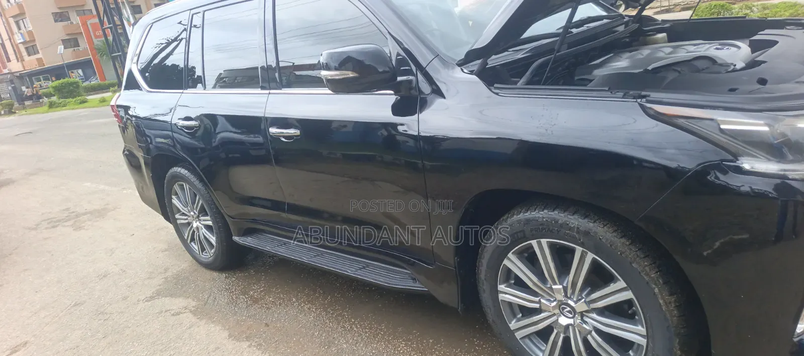 Lexus LX 570 AWD 2018 Black