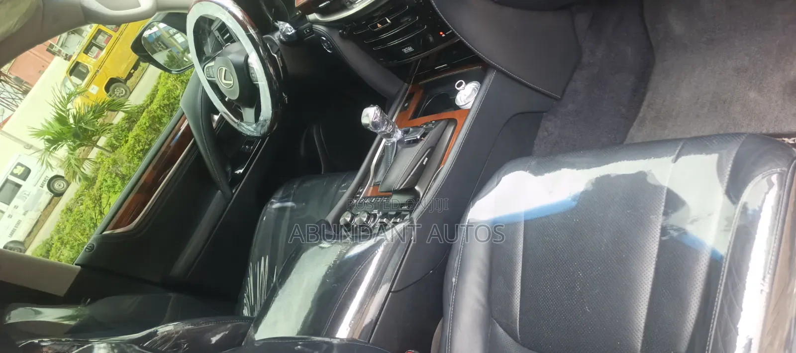 Lexus LX 570 AWD 2018 Black