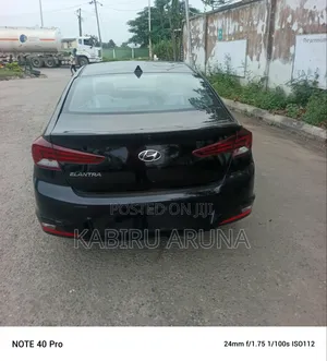 Hyundai Elantra 2014 Black