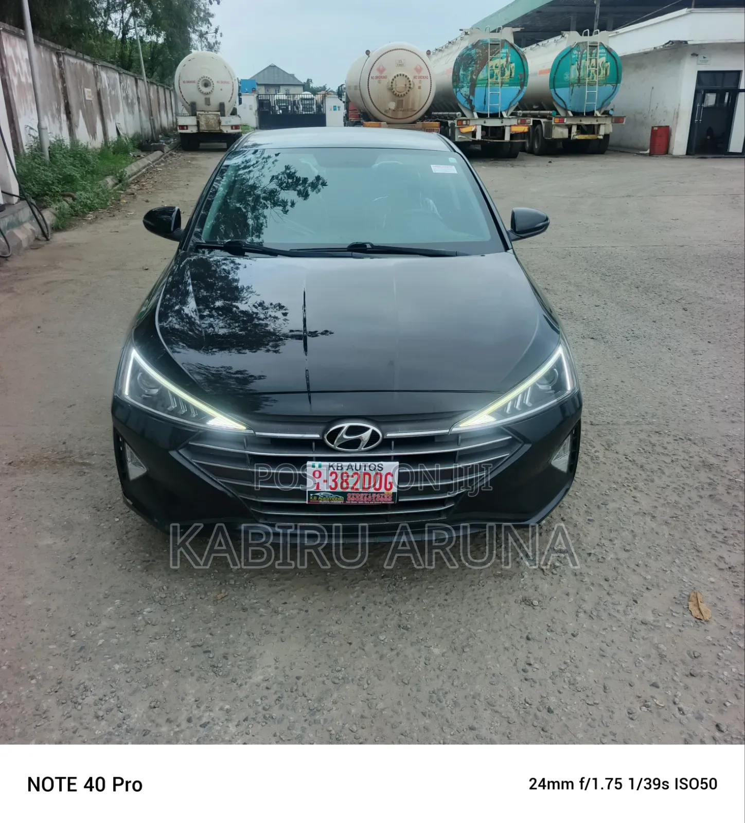 Hyundai Elantra 2019 Black