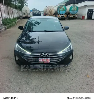 Hyundai Elantra 2019 Black