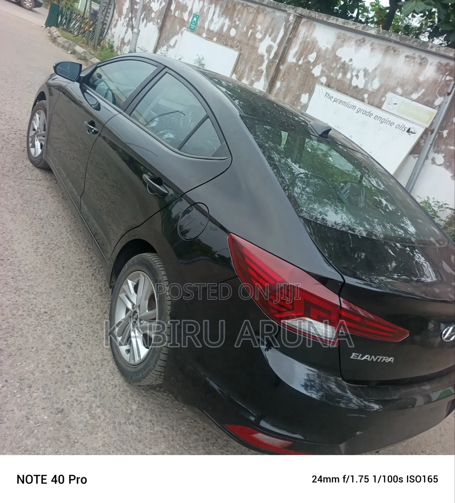 Hyundai Elantra 2019 Black