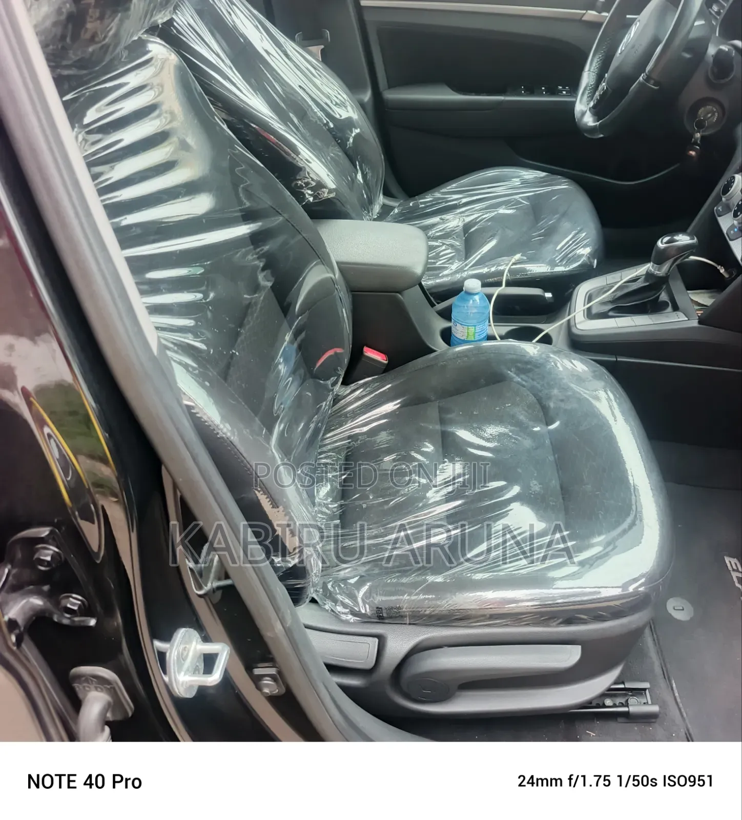 Hyundai Elantra 2019 Black