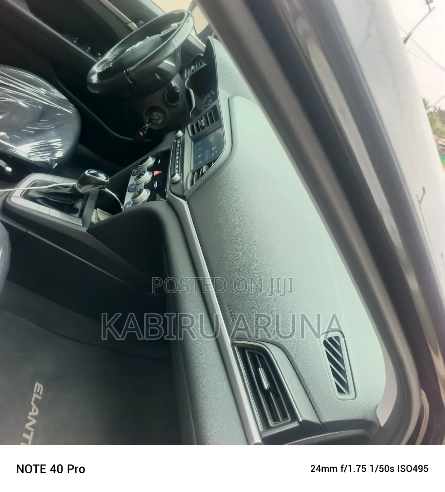 Hyundai Elantra 2019 Black