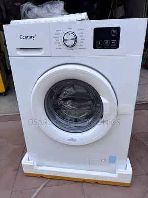 Century Automatic 8kg Washing Machine White Colour
