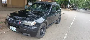 BMW X3 3.0i 2006 Black