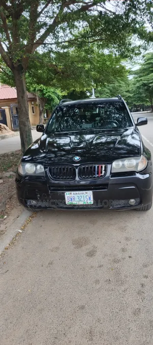 BMW X3 3.0i 2006 Black