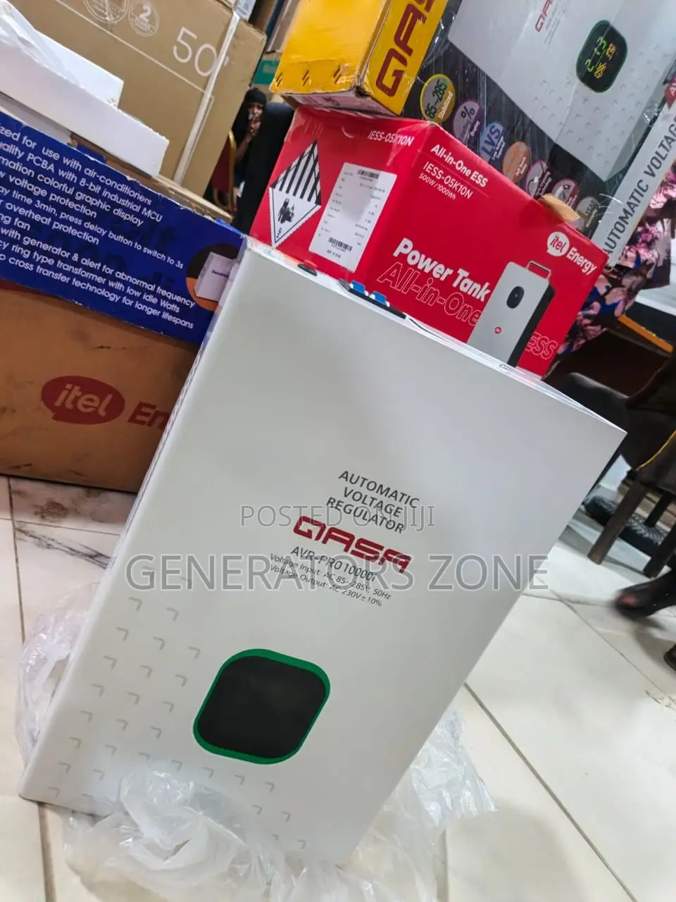 Qasa 10kVA Wall Stabilizer Lagos