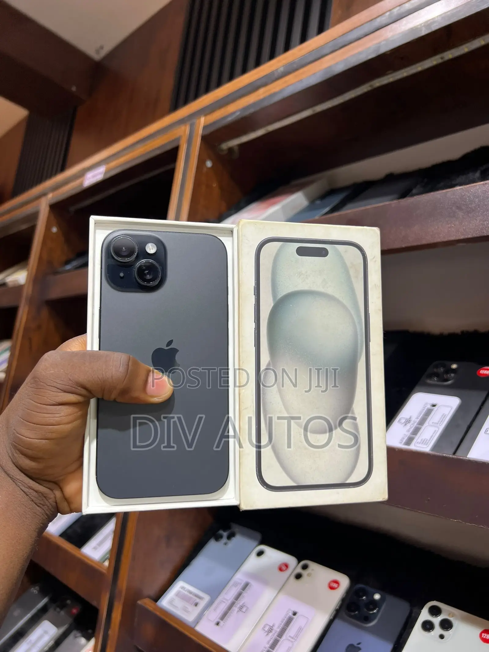 Apple iPhone 15 128 GB Black
