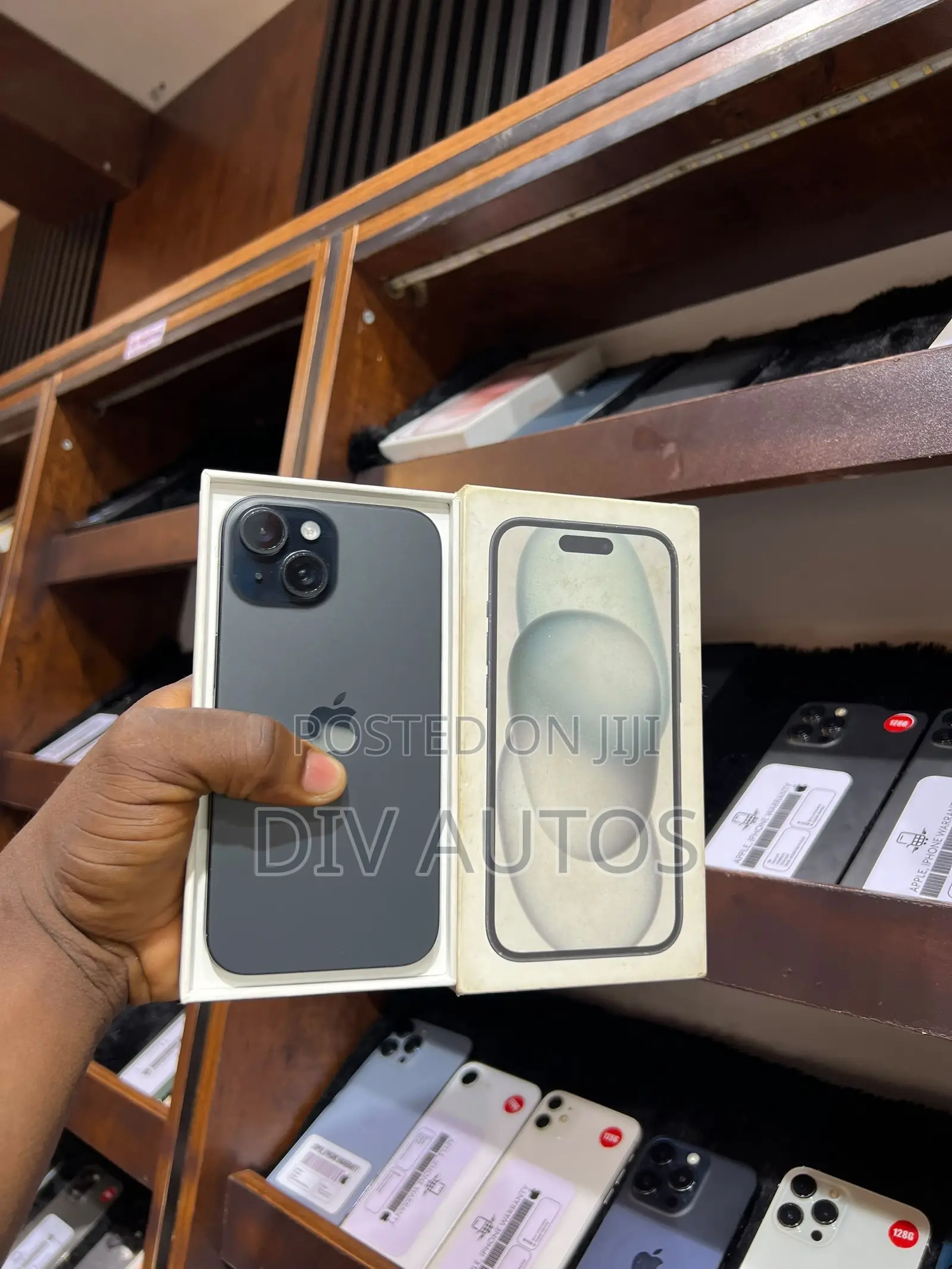 Apple iPhone 15 128 GB Black