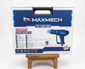 MAXMECH HG 1800-600 Heat Gun - 1800W