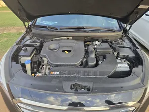 Hyundai Sonata 2015 Black