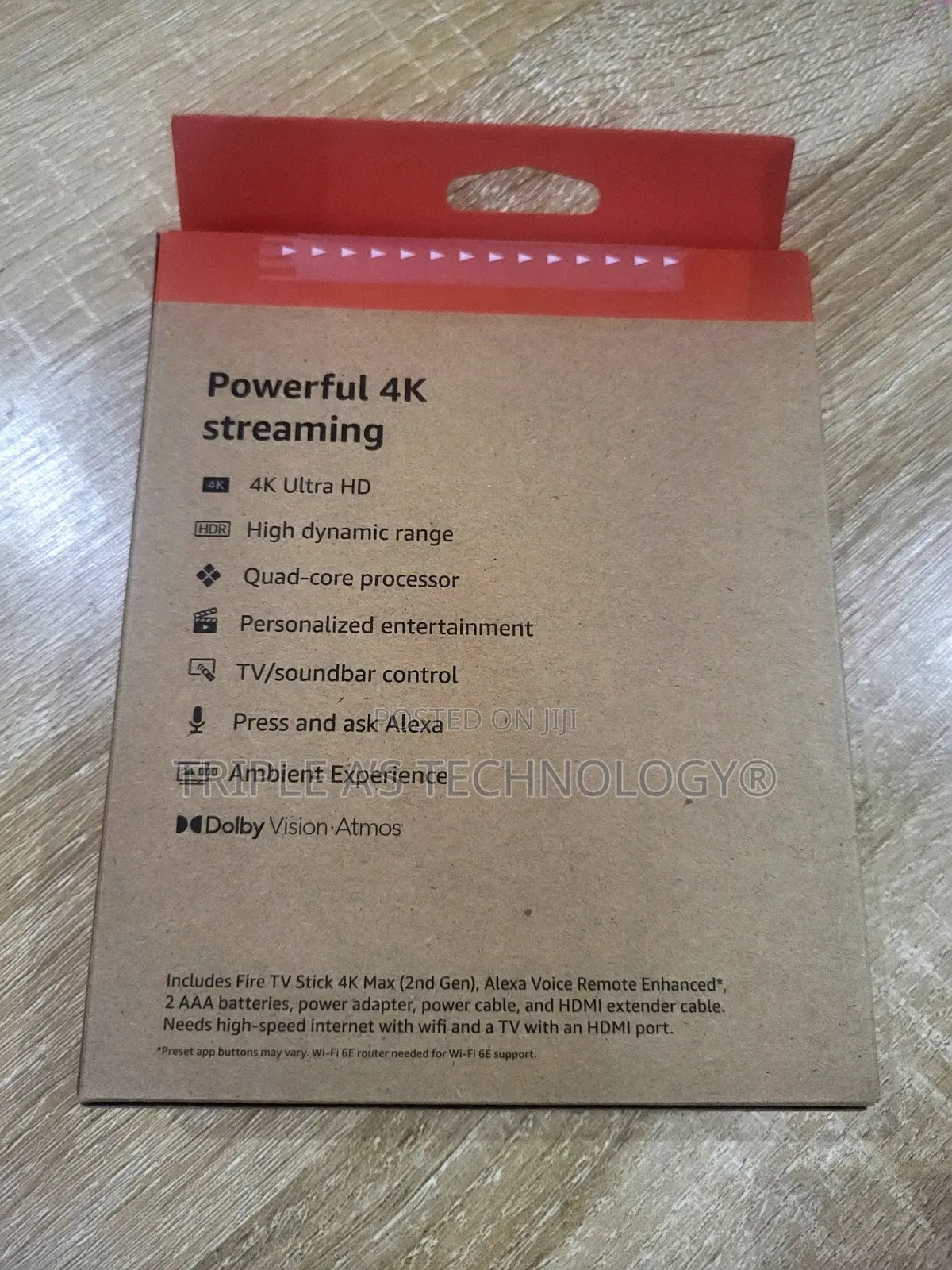 Fire TV Stick Max (Newest Model)