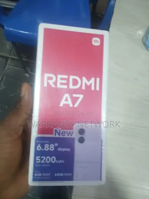New Xiaomi Redmi A7 64 GB Purple
