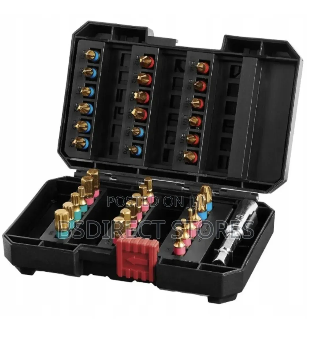 Parkside Cordless Hammer Drill 20v With Case 60 Piece Bits