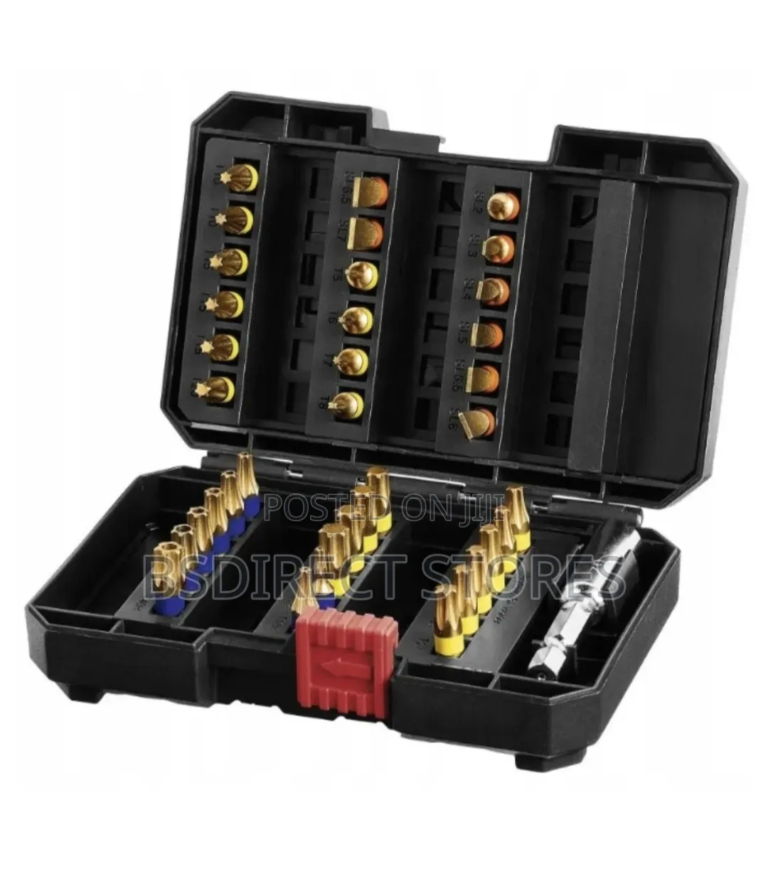 Parkside Cordless Hammer Drill 20v With Case 60 Piece Bits