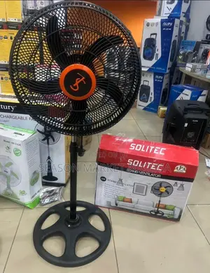 Solitech Standing Fan 18 Inch