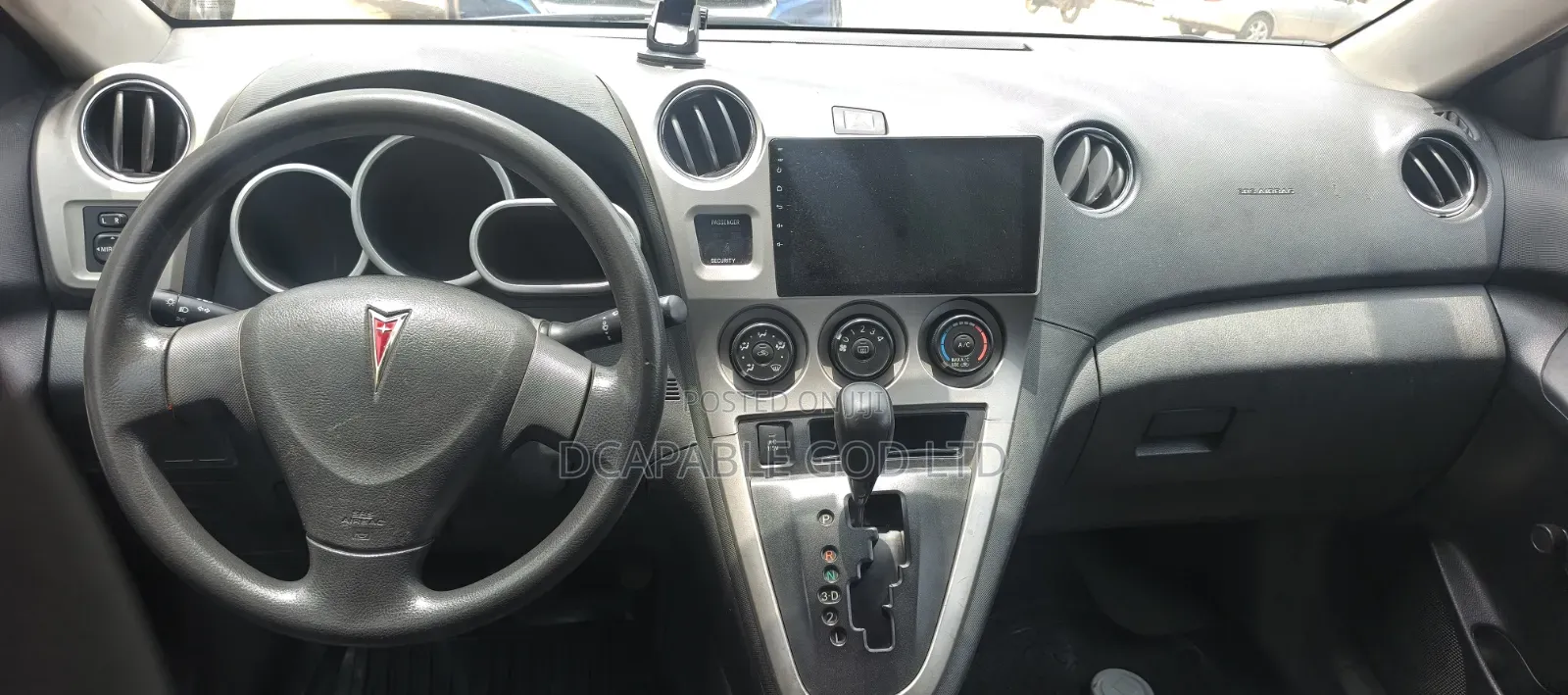 Pontiac Vibe 2008 Silver